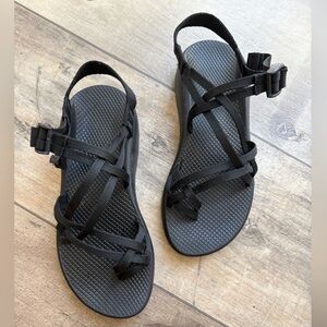 Chaco Women's Black Strappy Sandals Size 10